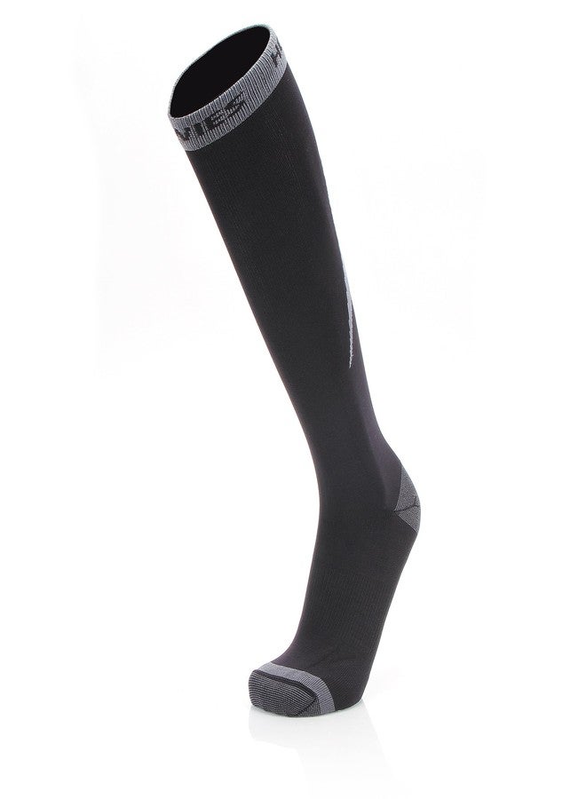 Howies Hockey - Thin Fit Skate Socks - X-Large (Men's 13-15) - Lightweight, Moisture-Wicking Performance Sock - 360° Stretch & Y-Seam Fit - Premium Ice Skating, Skiing, Snowboarding Socks - Image 1